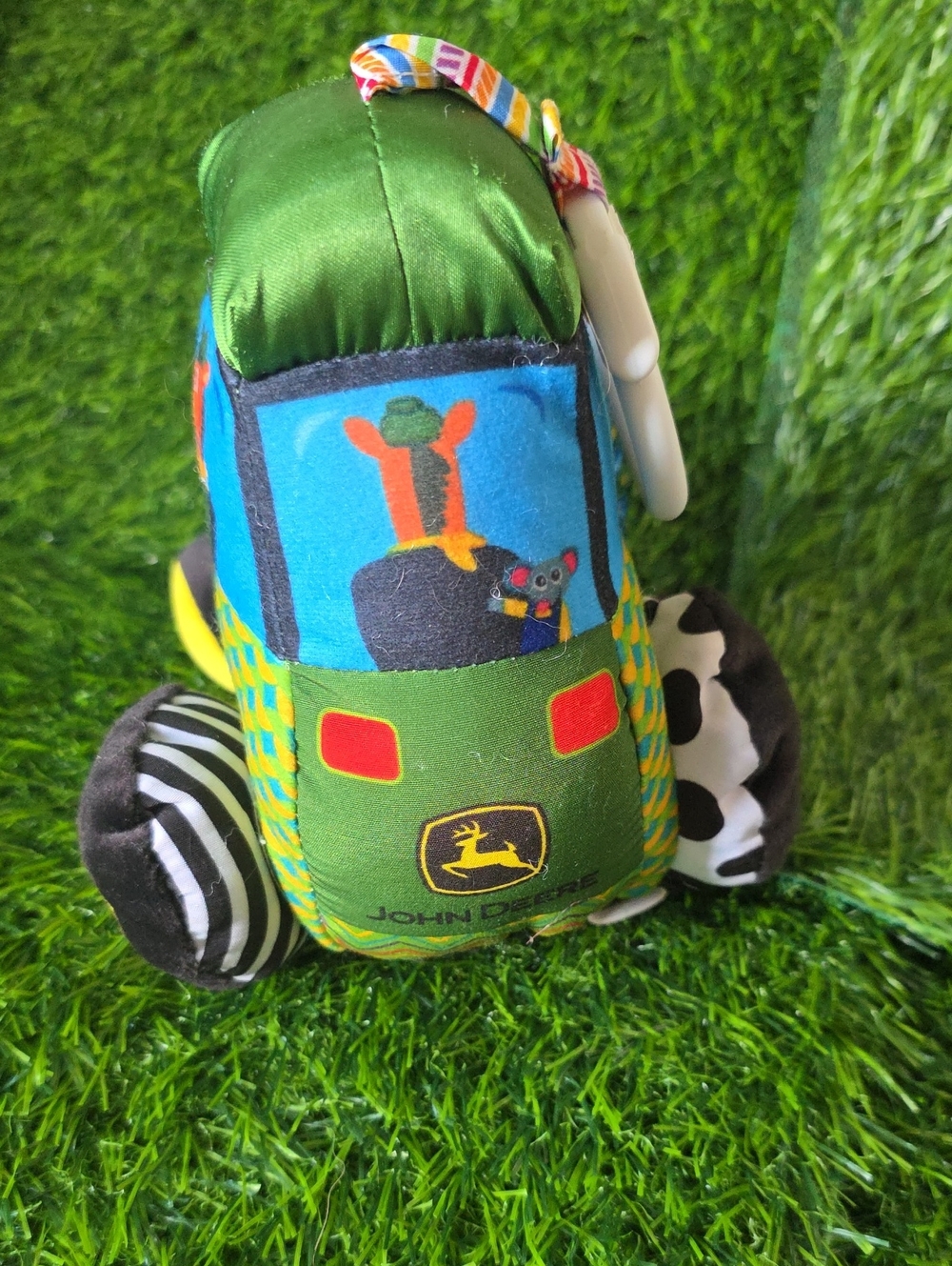 John Deere Baby Tractor Toy - Picture 4 of 5